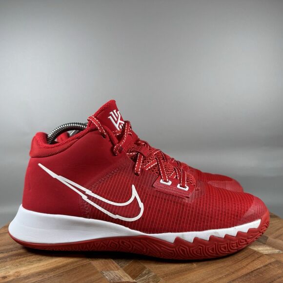 Nike Kyrie Irving Flytrap 4 Boys 6.5Y University Red Basketball Shoes CT5537-600 - Picture 1 of 8